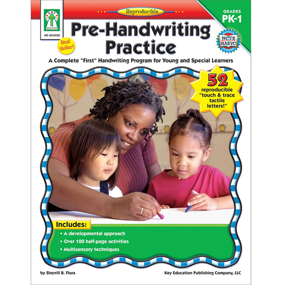 KE-804008 - Pre-Handwriting Practice in Handwriting Skills