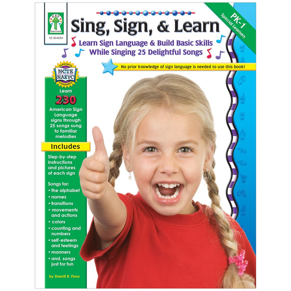KE-804084 - Sing Sign & Learn in Sign Language