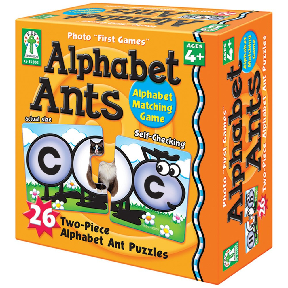 KE-842001 - Alphabet Ants Game in Language Arts