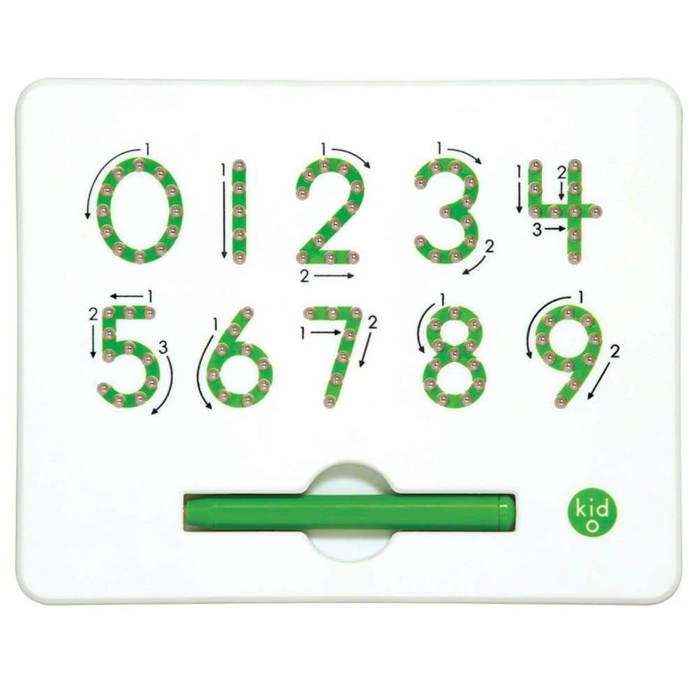 KID10347 - A To Z Magnatab Numbers 0-9 in Tracing