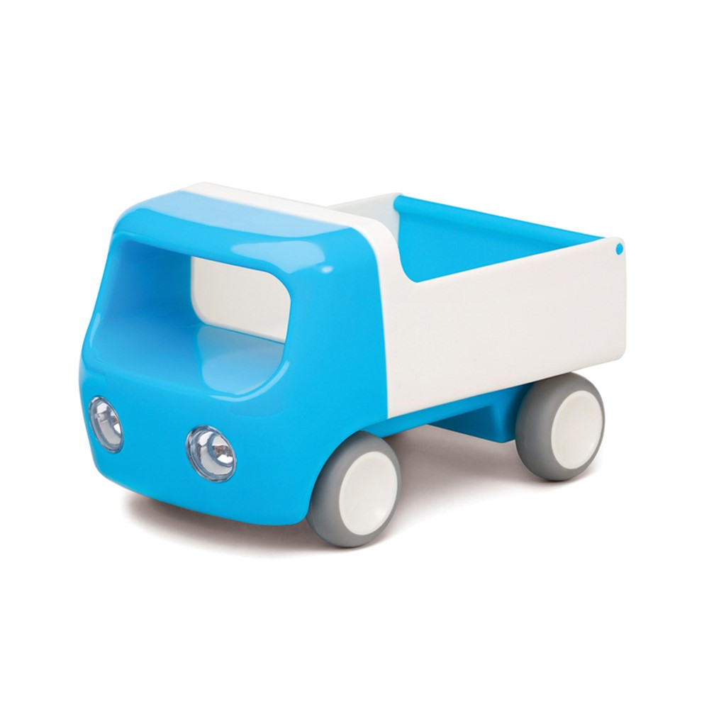 KID10352 - Tip Truck Blue in Vehicles