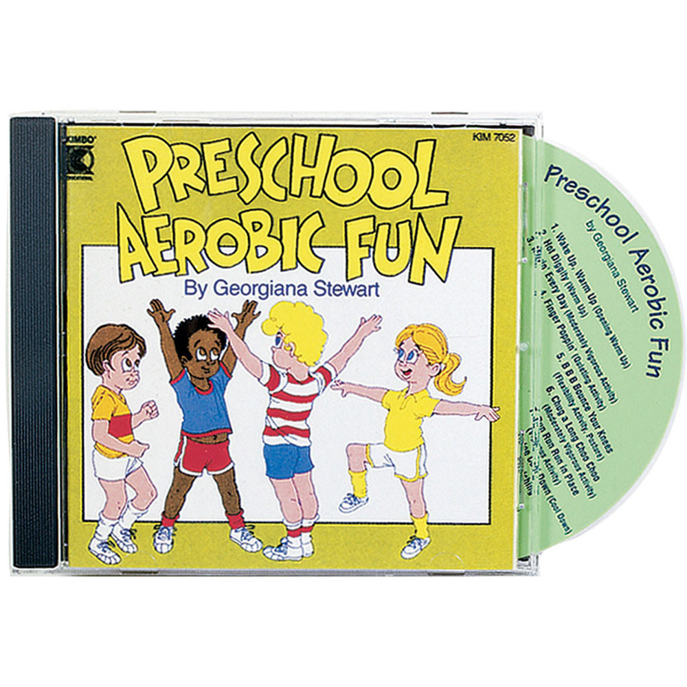 KIM7052CD - Preschool Aerobic Fun Cd Ages 3-6 in Cds