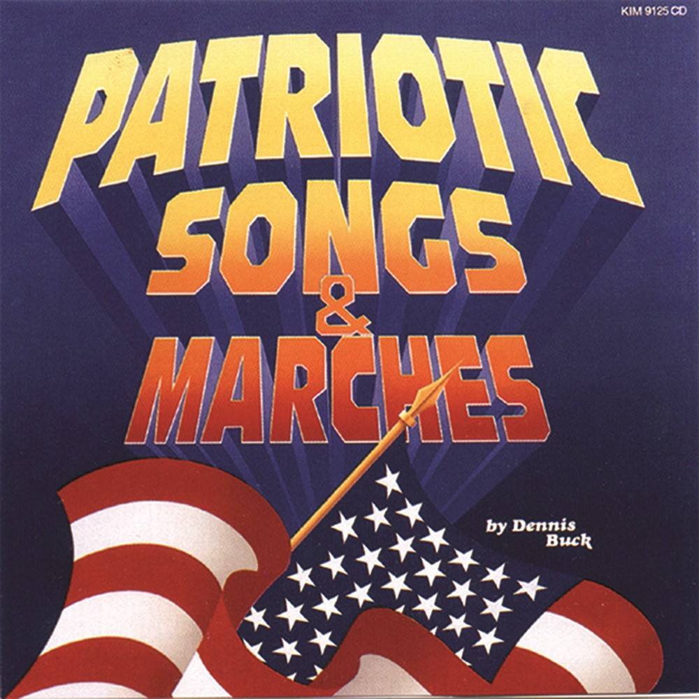 KIM9125CD - Patriotic Songs & Marches Cd All Ages in Cds