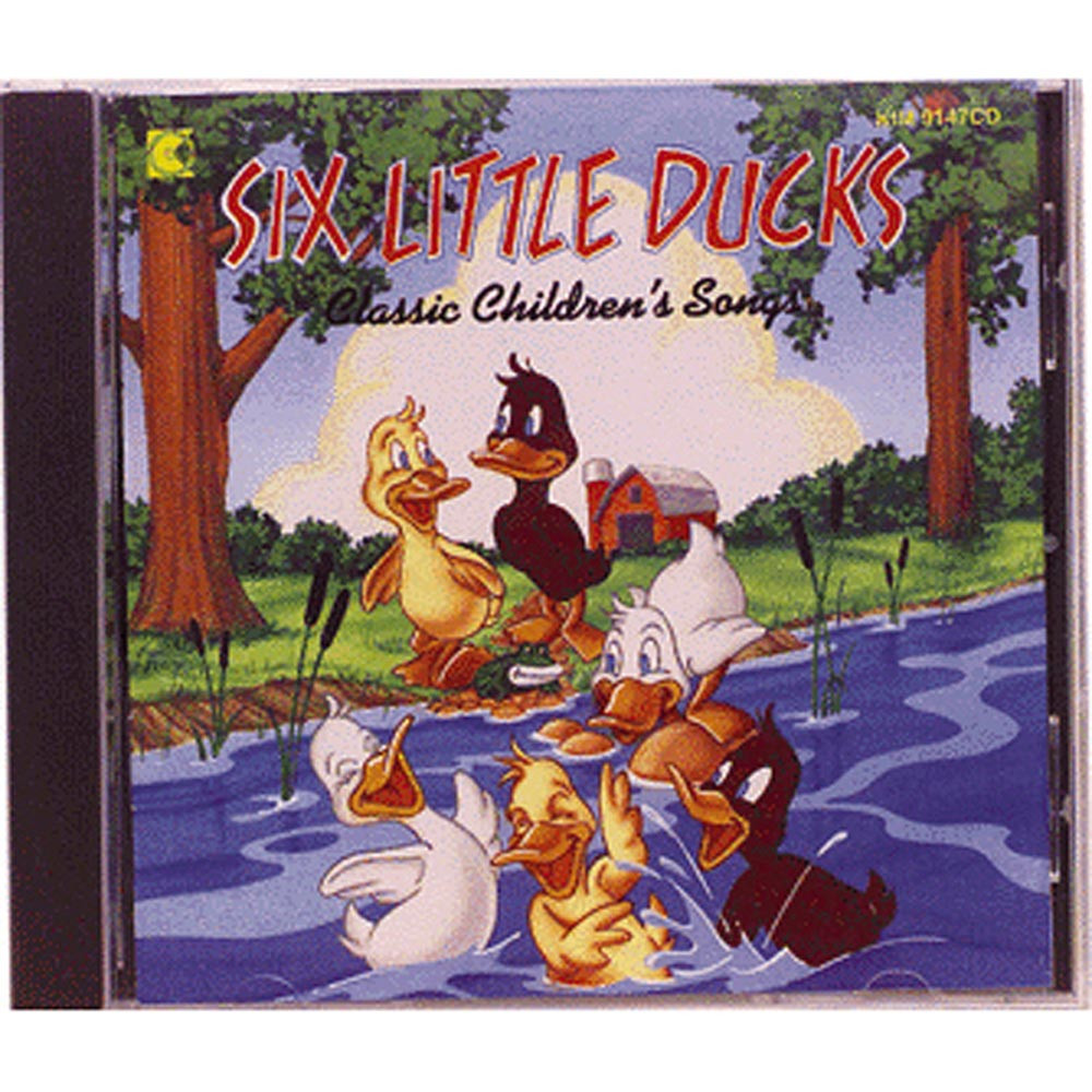 KIM9147CD - Six Little Ducks Cd in Cds