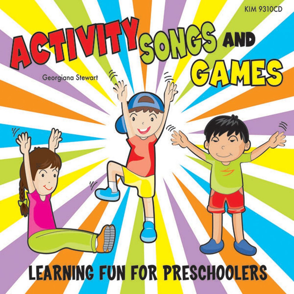 KIM9310CD - Activity Songs & Games in Cds