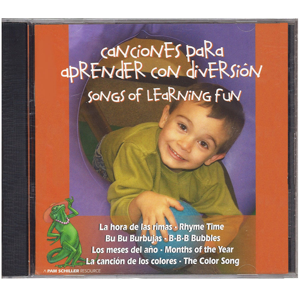 KIMKPSS2CD - Canciones Divertidos De Aprender Songs Of Learning Fun in Cds