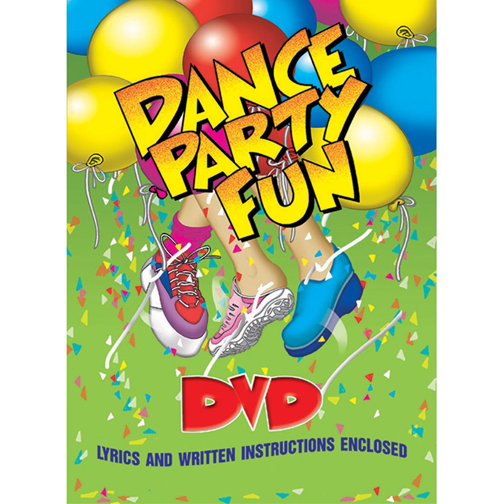 KIMKV400DVD - Dance Party Fun Dvd in Dvd & Vhs