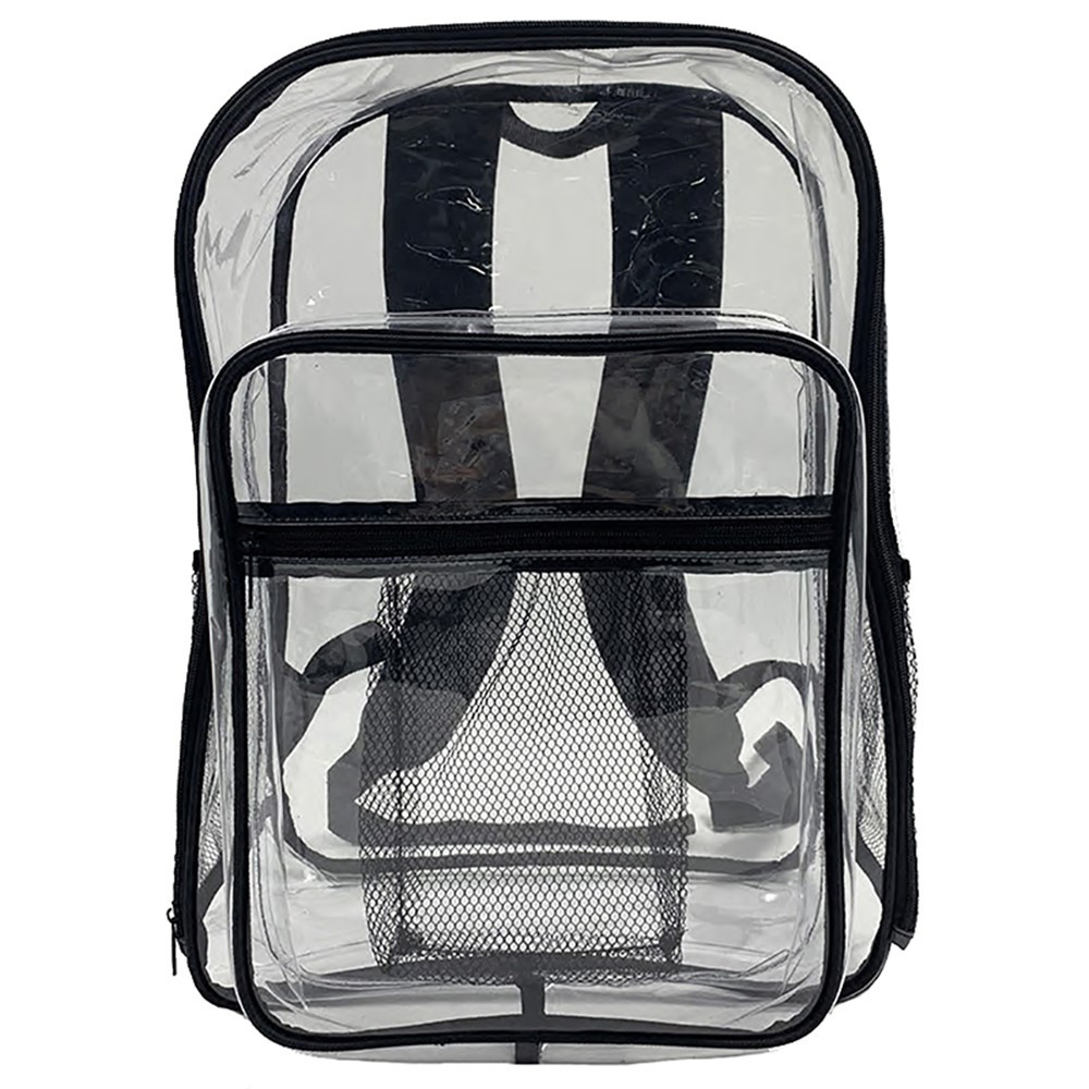 Standard Clear Back Pack - KITSB038199S06 | Kittrich Corporation | Accessories
