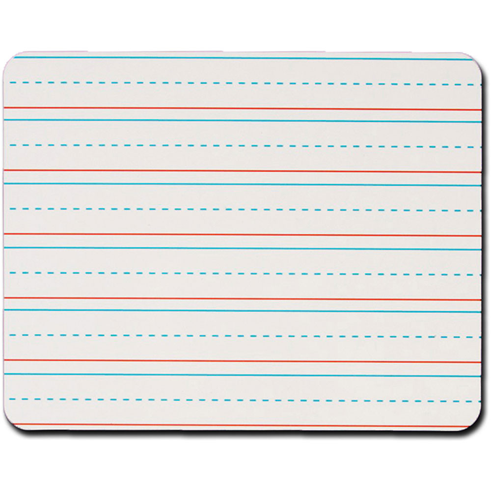 Magnetic Dry Erase Learning Mat, Two-Sided XY Axis/Plain, 9 x 12