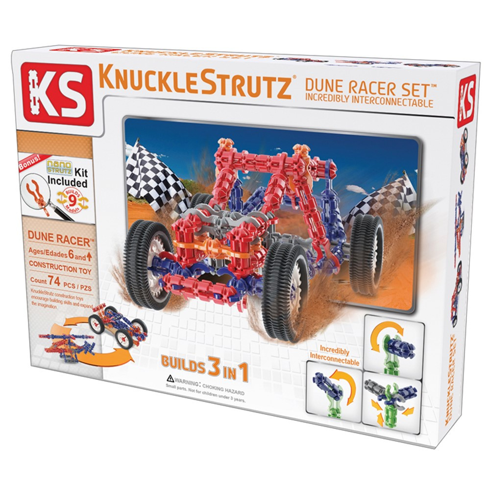 KNS1DUNERACERSET - Dune Racer Set in Blocks & Construction Play