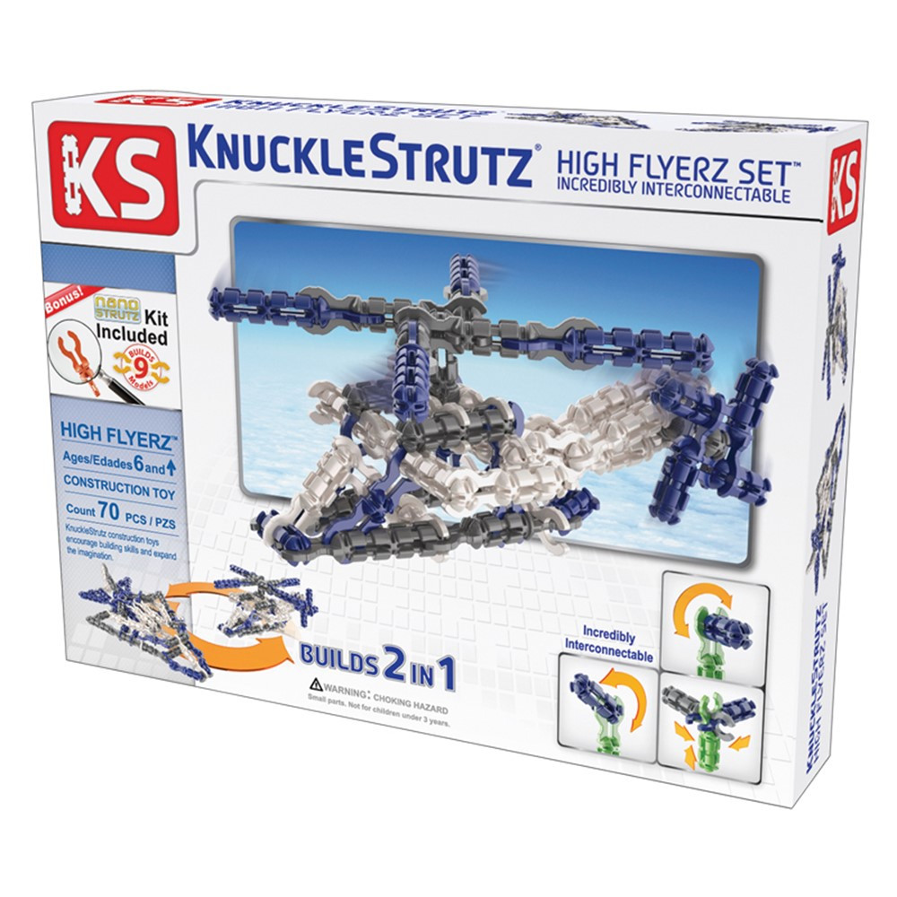 KNS1HIGHFLYERZ - High Flyerz Set in Blocks & Construction Play