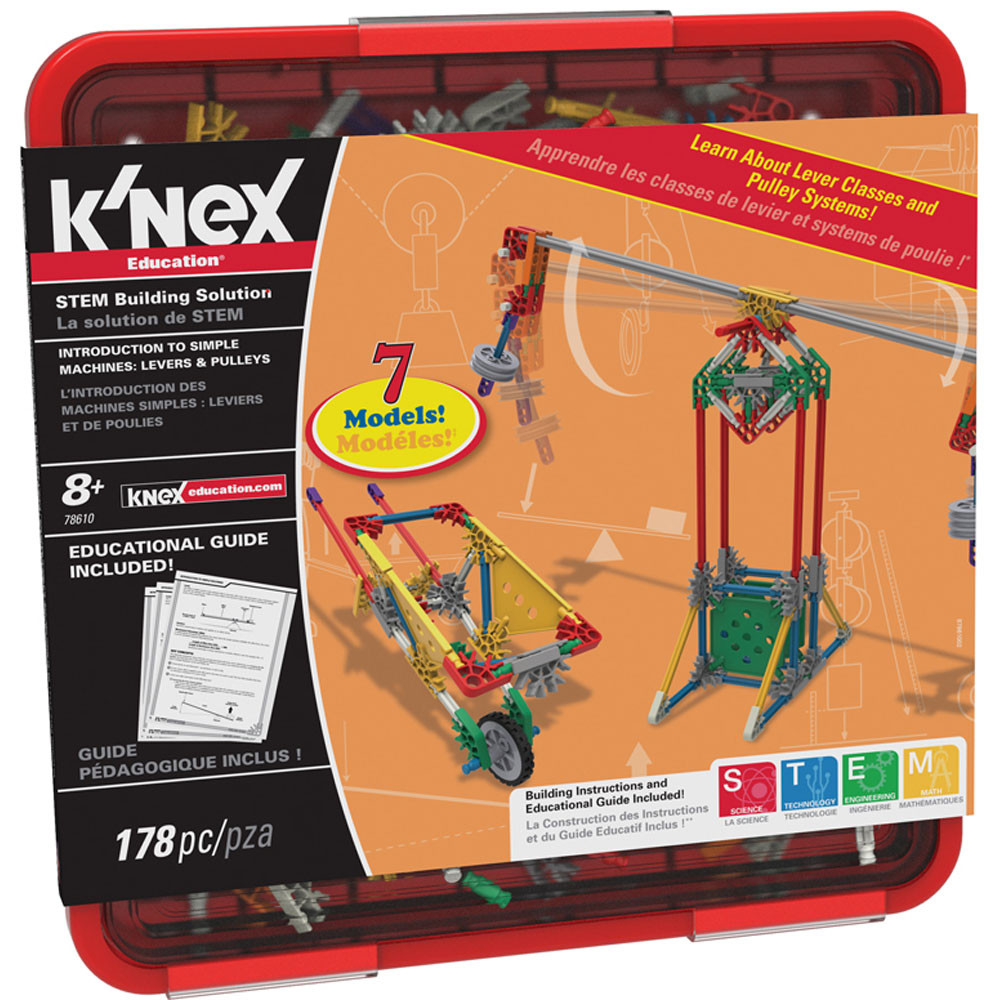 KNX78610 - Knex Levers And Pulleys in Activity Books & Kits