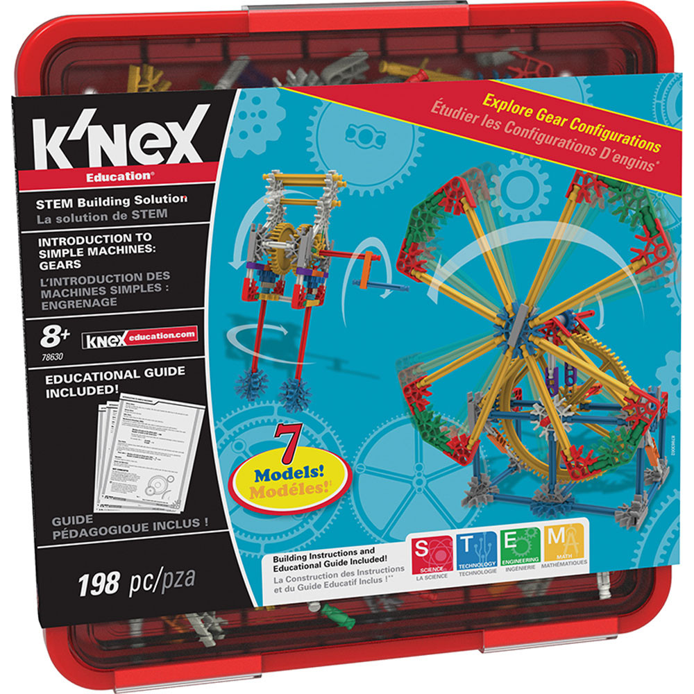 KNX78630 - Knex Gears in Activity Books & Kits
