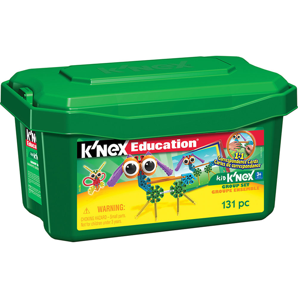 KNX78750 - Kid Knex Construction Set Group Set in Activity Books & Kits