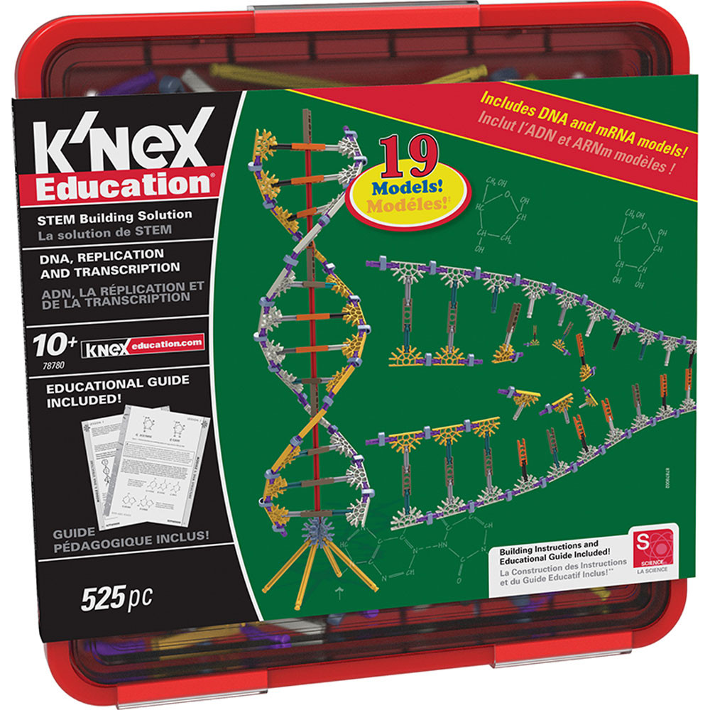 KNX78780 - Knex Dna Replication Transcription in Activity Books & Kits