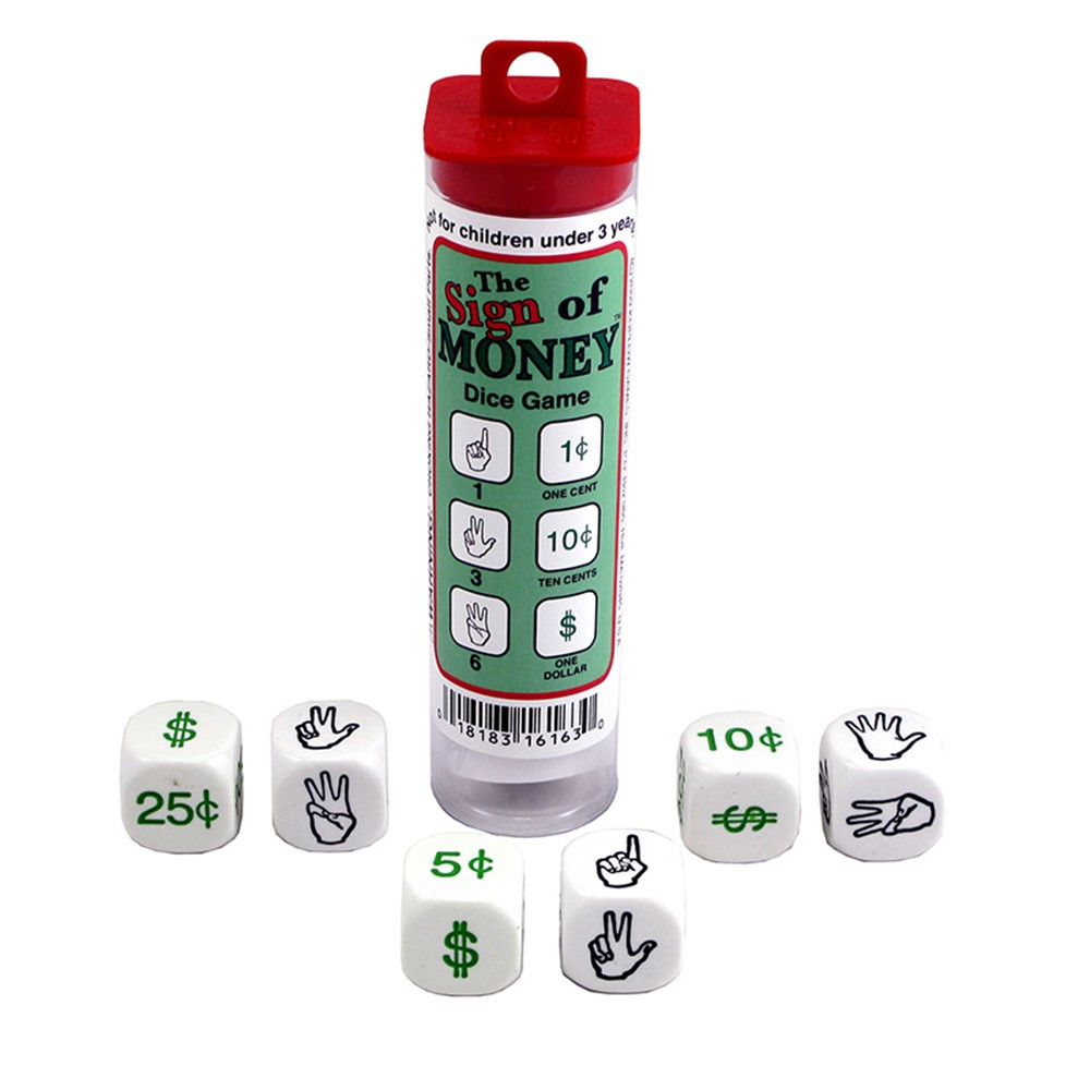 KOP16163 - The Sign Of Money Dice Game in Dice
