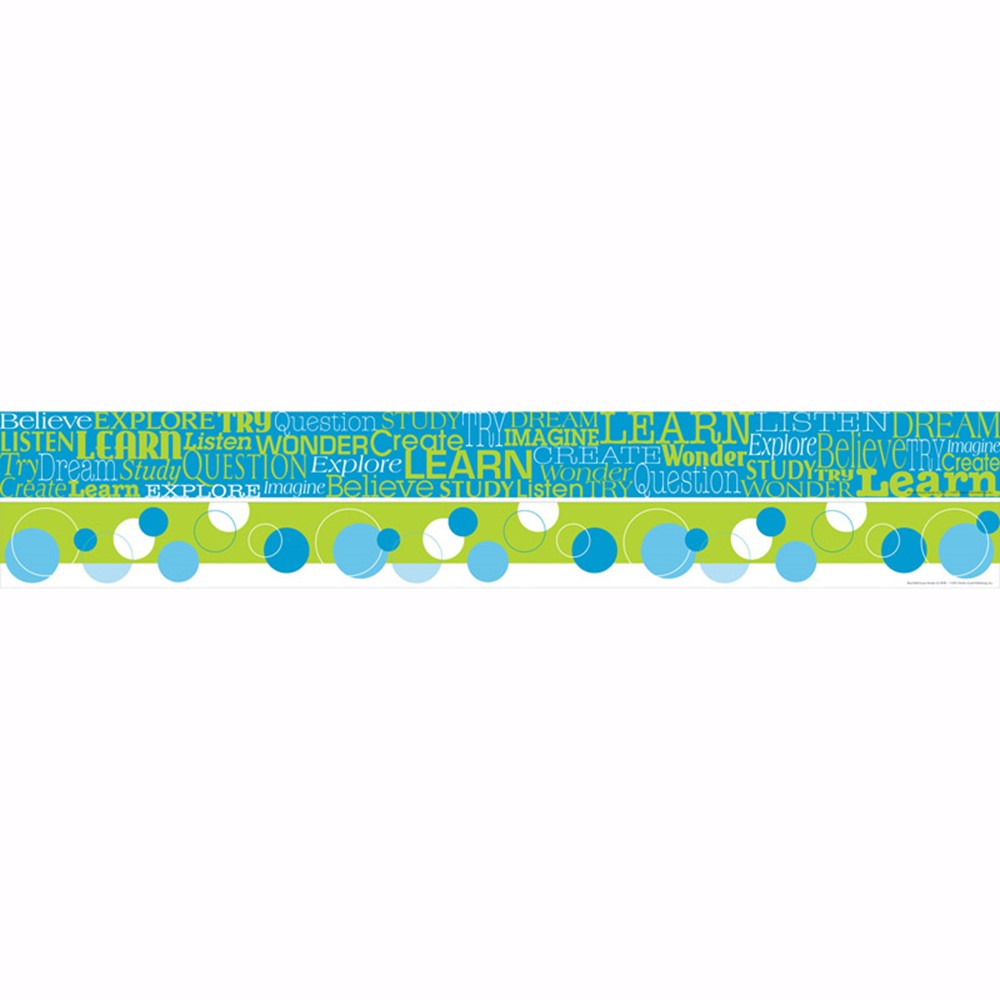 LAS963B - Word Wall Learn Double Sided Border in Border/trimmer