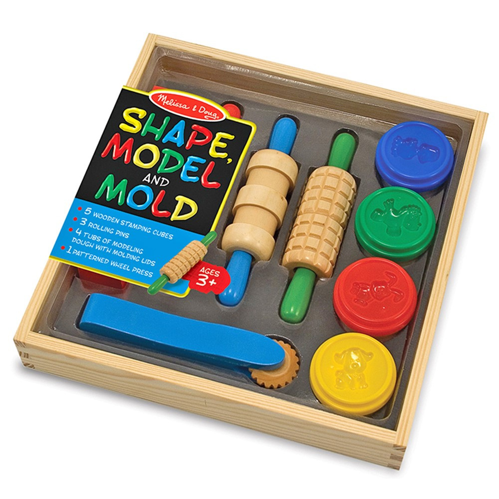 LCI165 - Shape Model And Mold in Art & Craft Kits