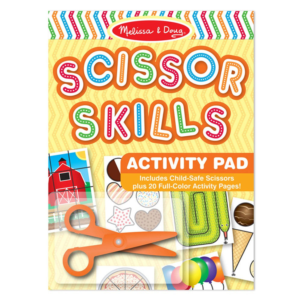 LCI2304 - Scissor Skills Activity Pad in Hands-on Activities