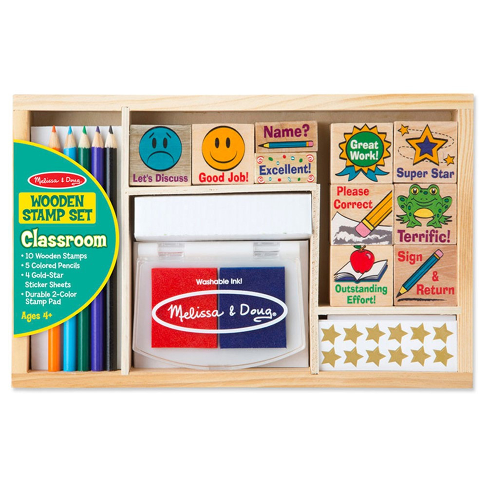 LCI2400 - Classroom Stamp Set in Stamps & Stamp Pads