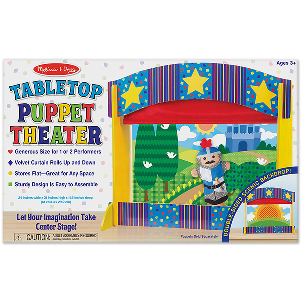 LCI2536 - Tabletop Puppet Theater in Puppets & Puppet Theaters