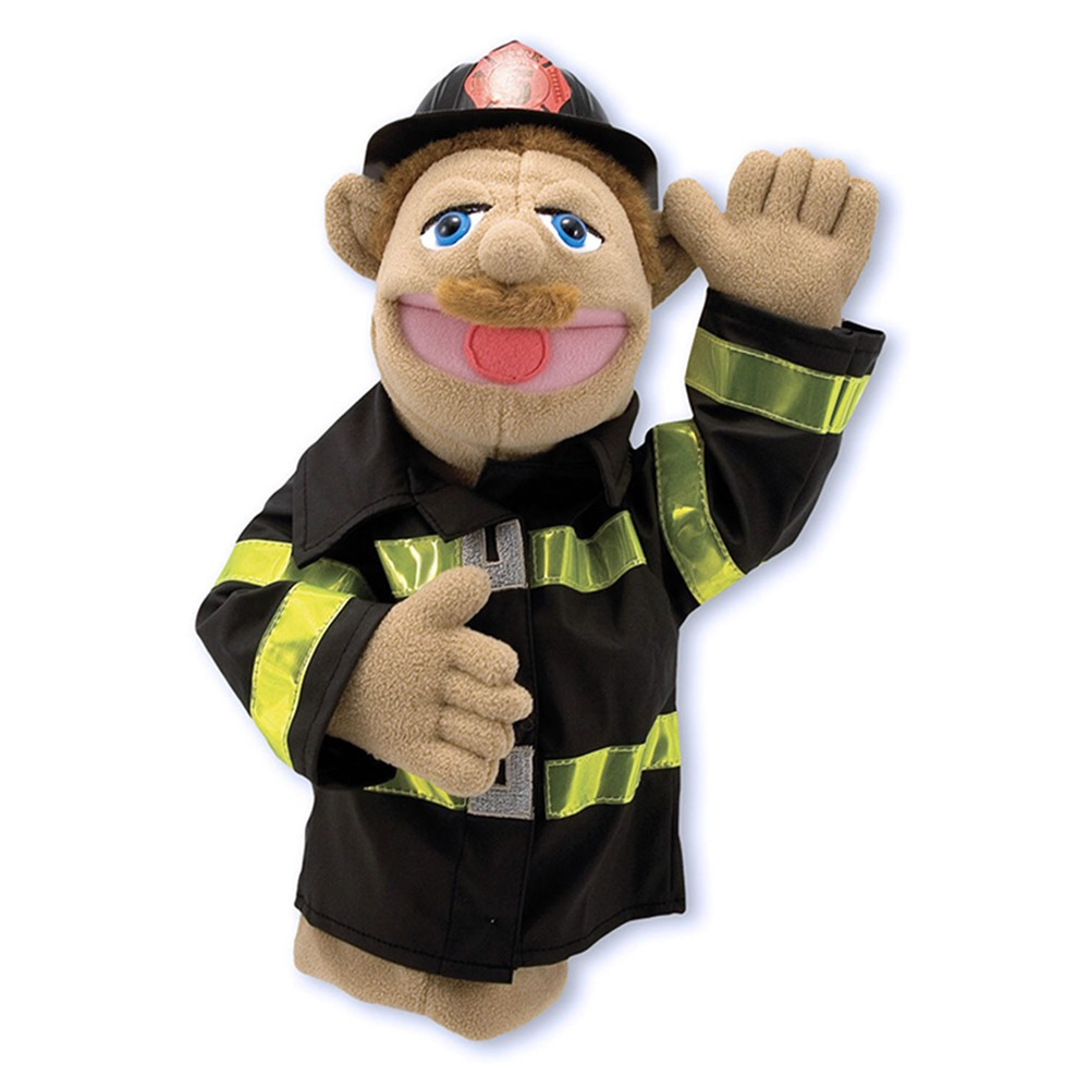 LCI2552 - Firefighter Puppet in Puppets & Puppet Theaters