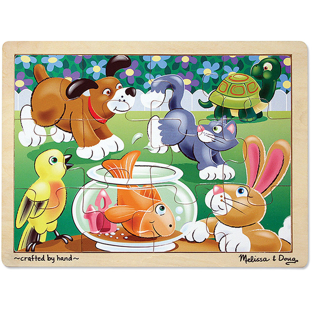 Illustrated Dogs Puzzle – Dickey Farms