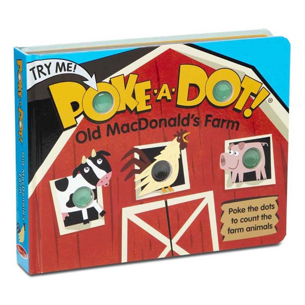 Poke-A-Dot!: Old MacDonald's Farm - LCI31341 | Melissa & Doug | Classroom Favorites