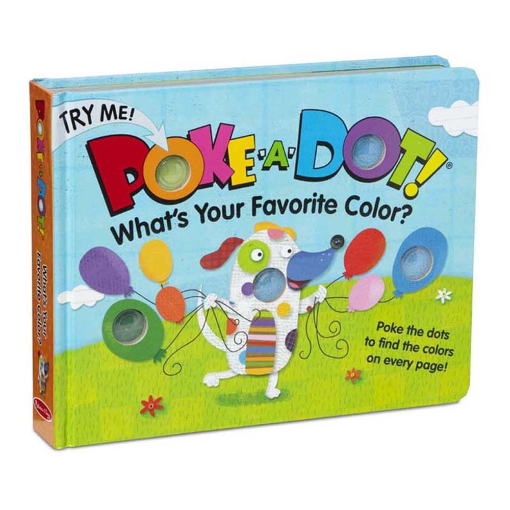 Poke-A-Dot!: What's Your Favorite Color? - LCI31344 | Melissa & Doug | Classroom Favorites