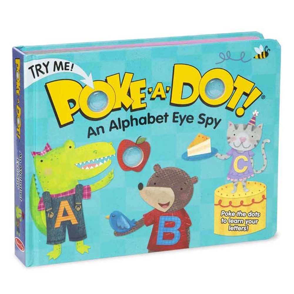 Poke-A-Dot!: An Alphabet Eye Spy - LCI31346 | Melissa & Doug | Classroom Favorites
