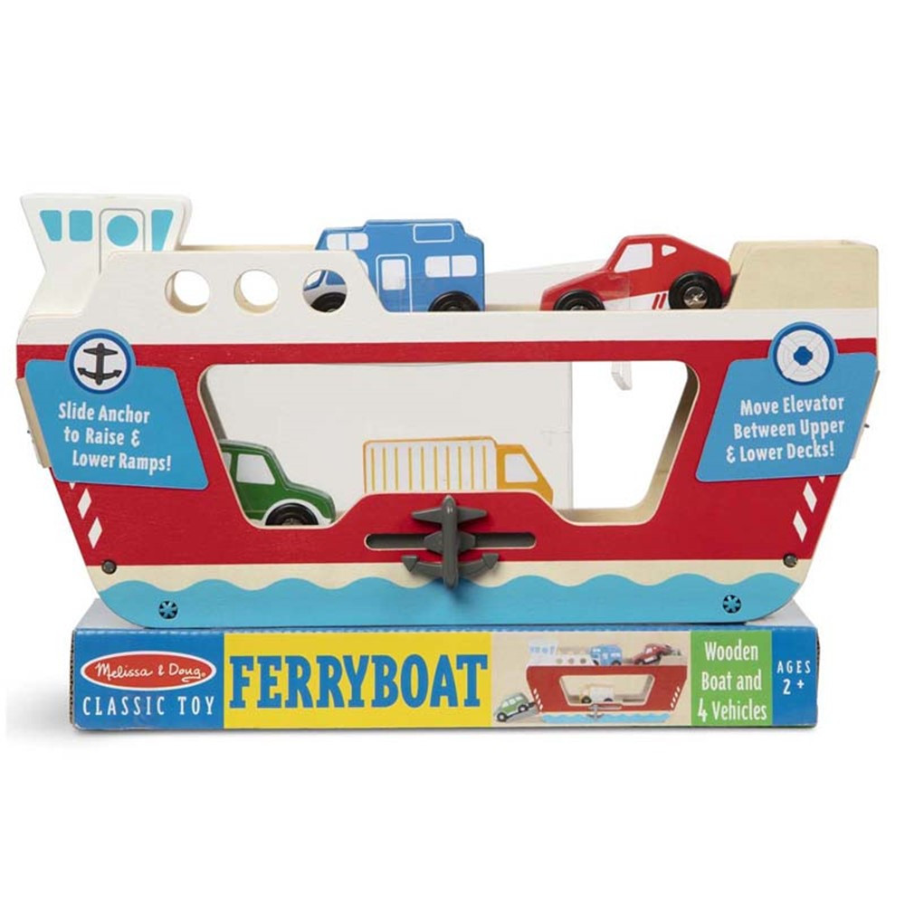Ferryboat - LCI31600 | Melissa & Doug | Vehicles