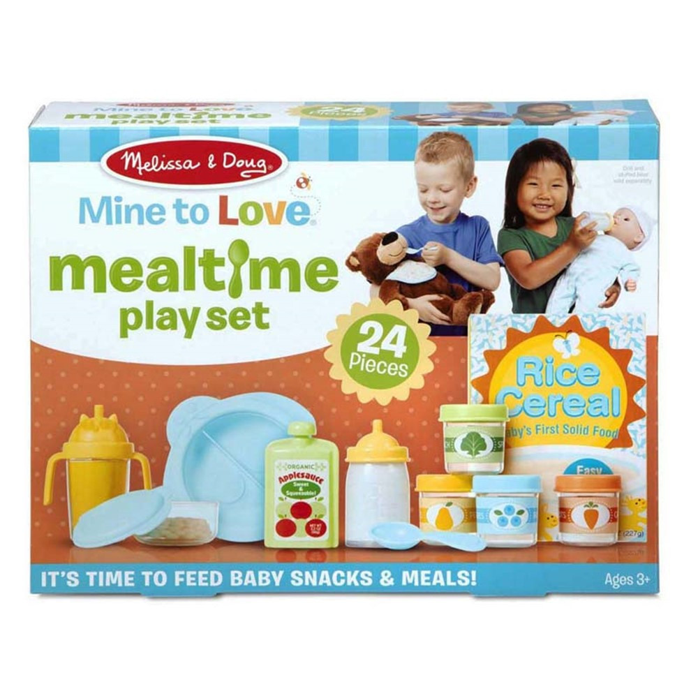 Mine To Love Mealtime Play Set - LCI31708 | Melissa & Doug | Pretend & Play
