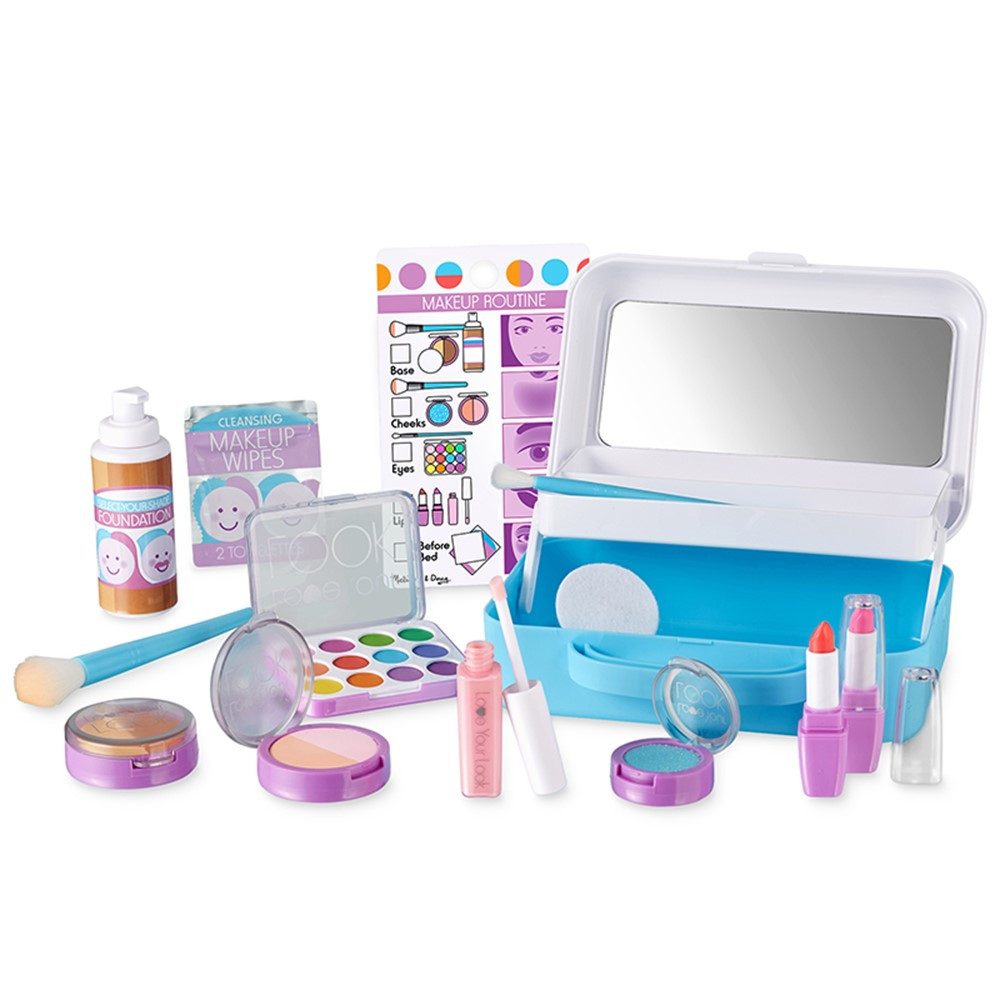 LOVE YOUR LOOK - Makeup Kit Play Set - LCI31803 | Melissa & Doug | Pretend & Play