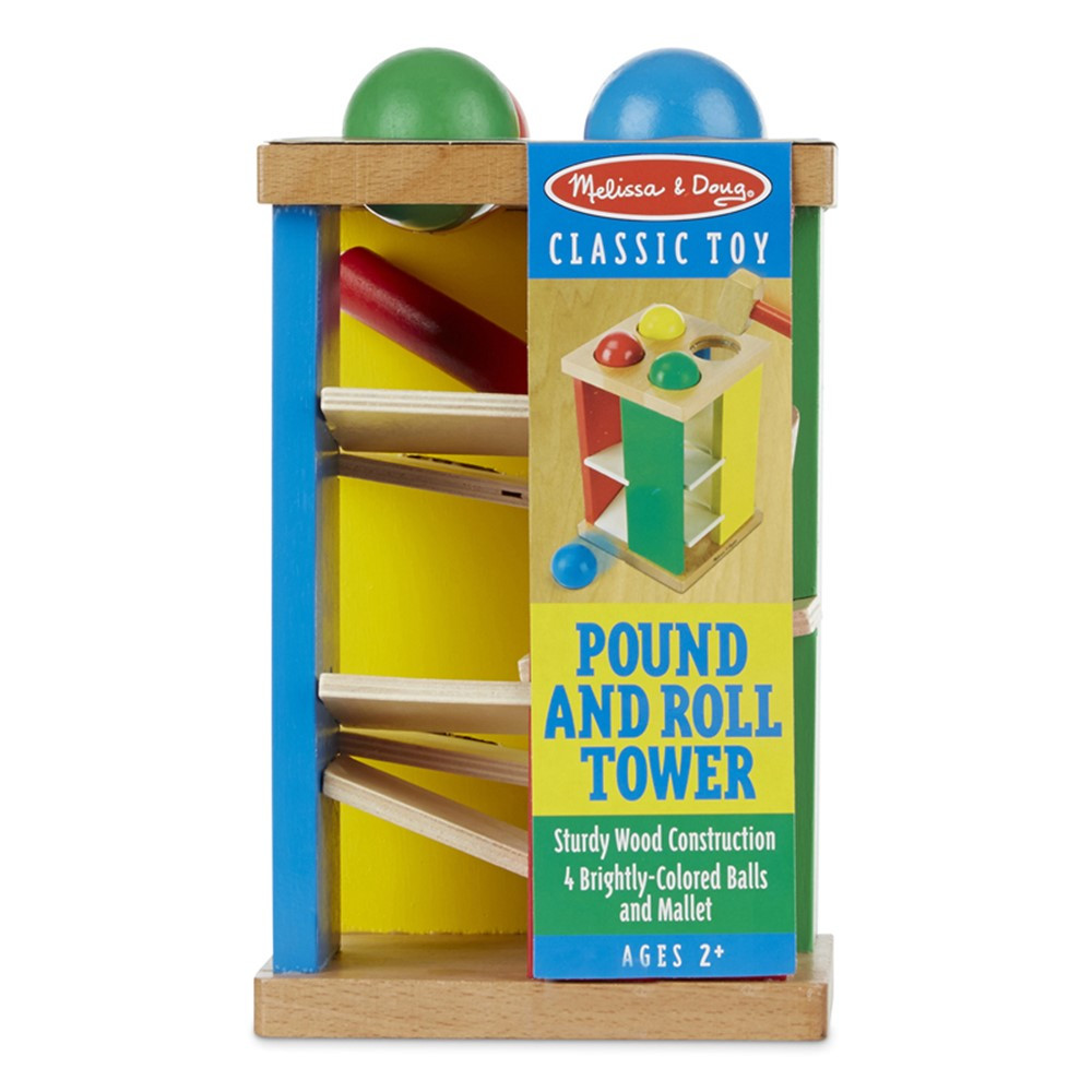 LCI3559 - Pound And Roll Tower in Gross Motor Skills