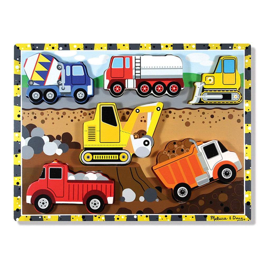 Chunky Puzzle - Vehicles (9 pc) from Towanda Il Route 66 Parkway Inc