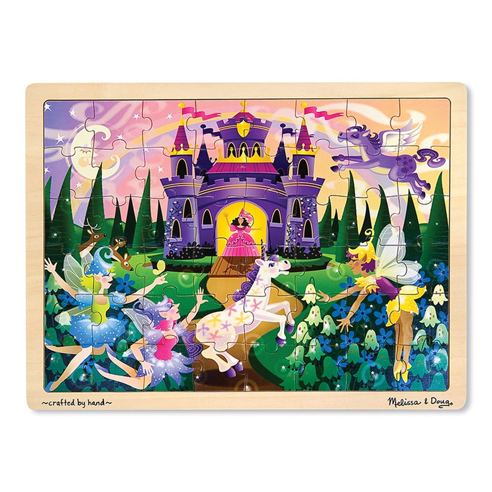 LCI3804 - Fairy Tales 48-Pc Wooden Jigsaw Puzzle in Wooden Puzzles