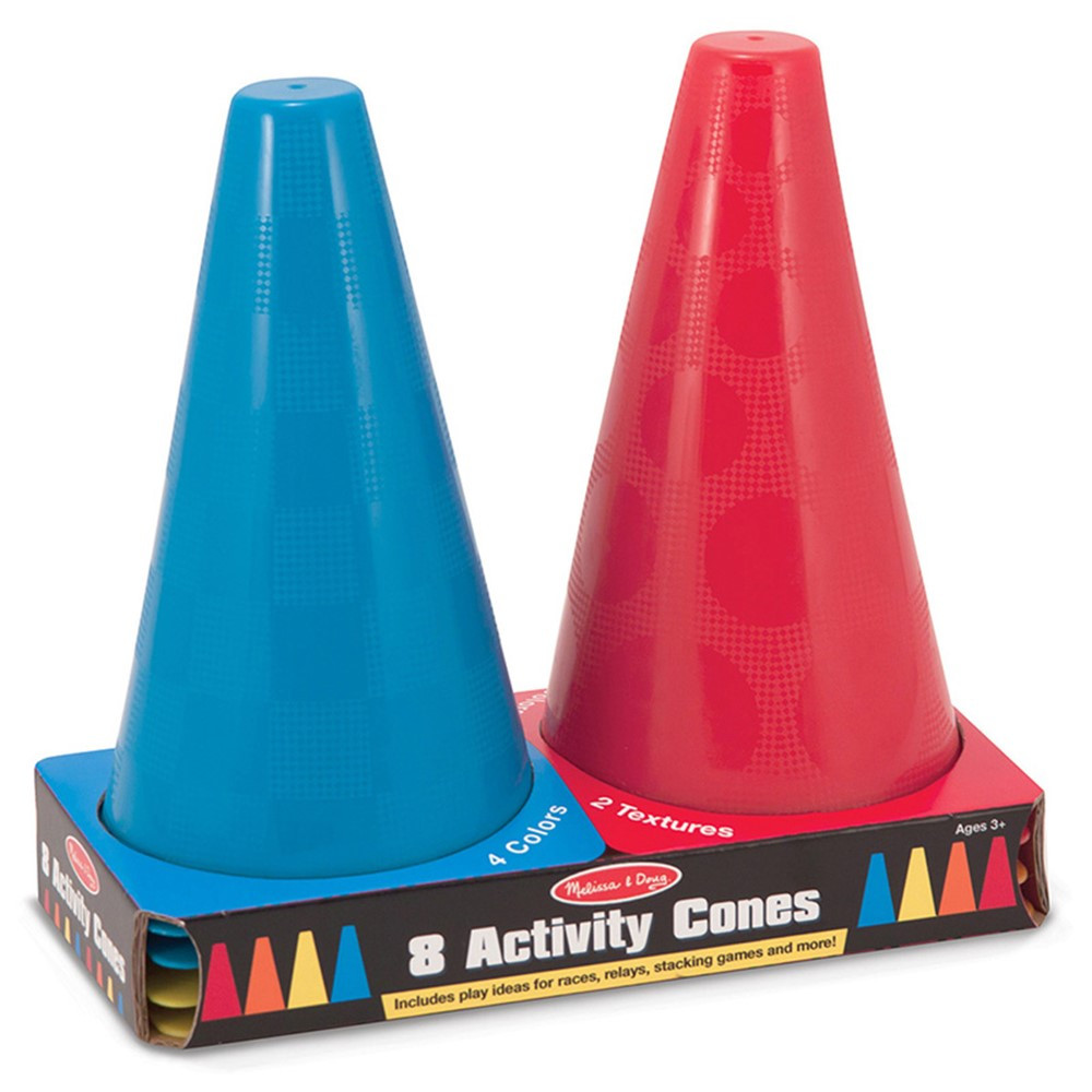 LCI4004 - 8 Activity Cones in Cones