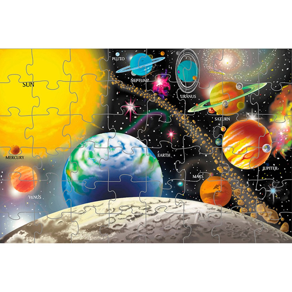 LCI413 - Solar System Floor Puzzle in Floor Puzzles