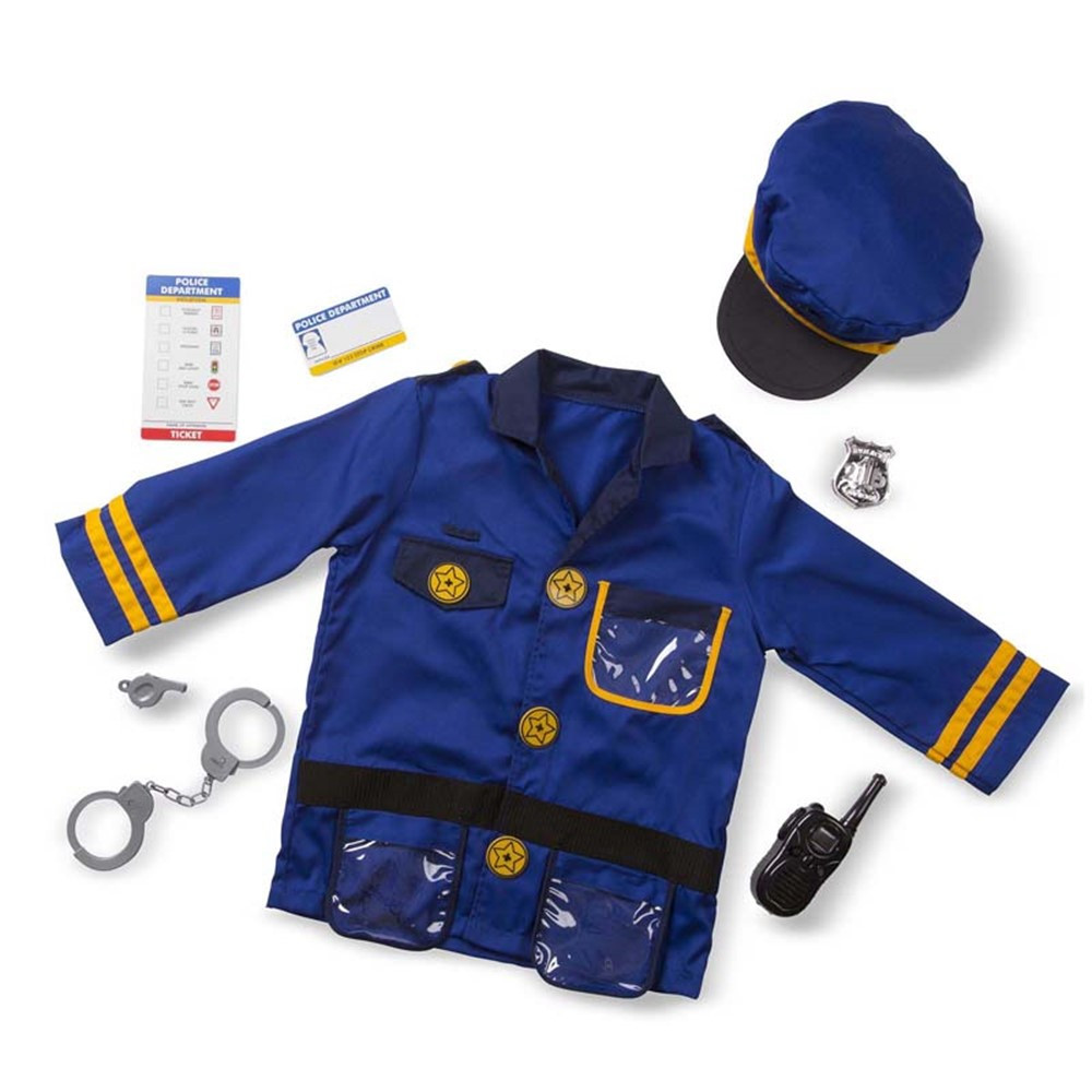 LCI4835 - Police Officer Costume Set in Role Play