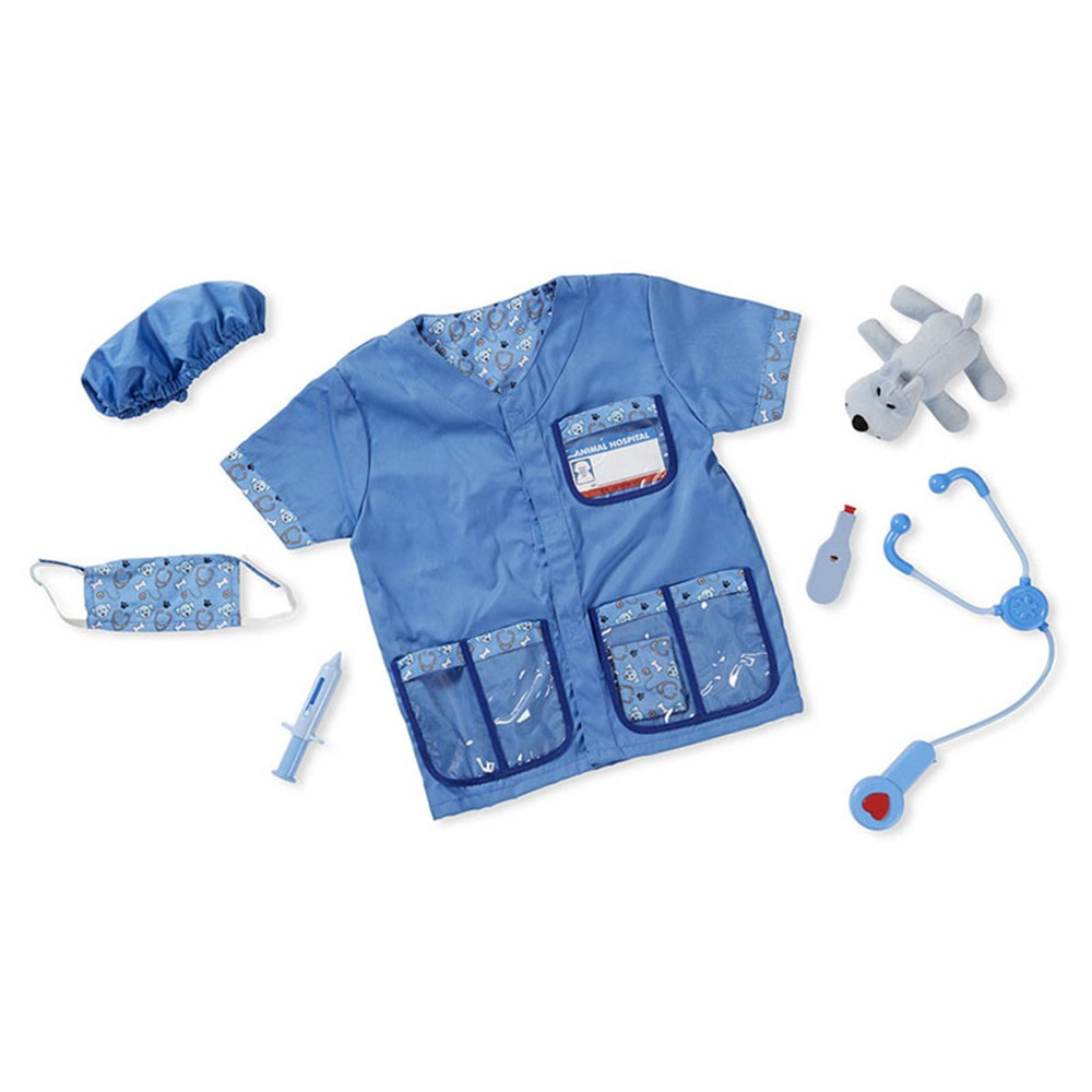 LCI4850 - Veterinarian Role Play Costume Set in Role Play