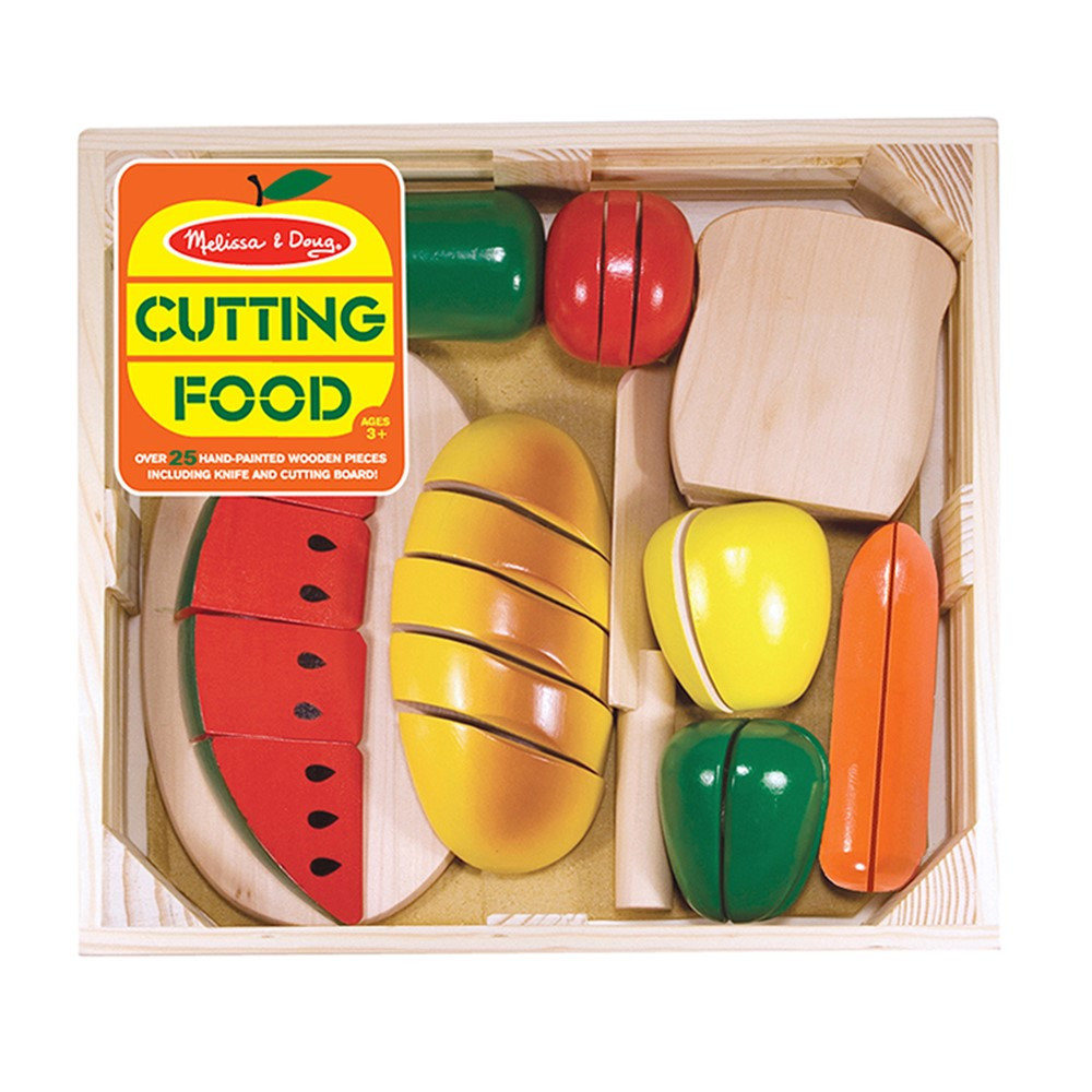 LCI487 - Wooden Food in Play Food
