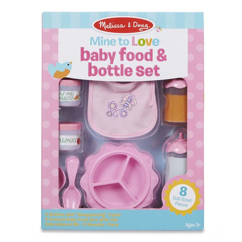 LCI4888 - Time To Eat Feeding Set in Play Food