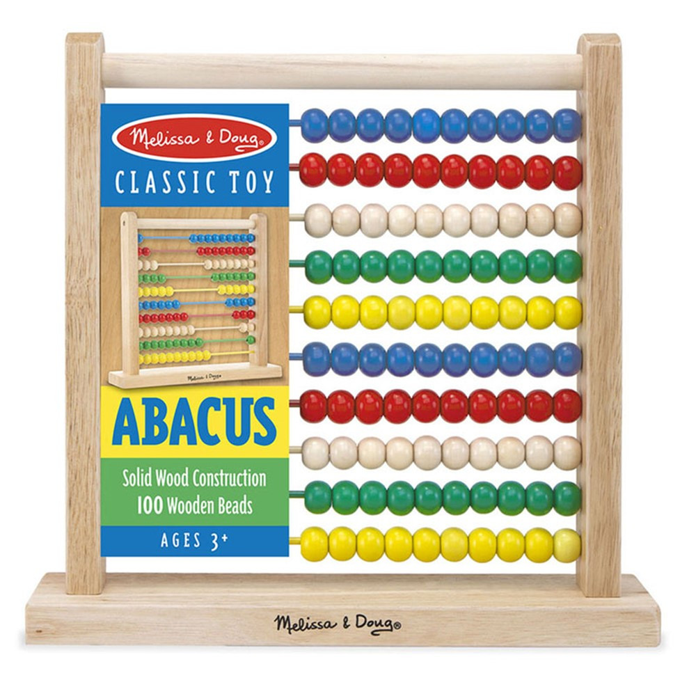 LCI493 - Wooden Abacus in Counting