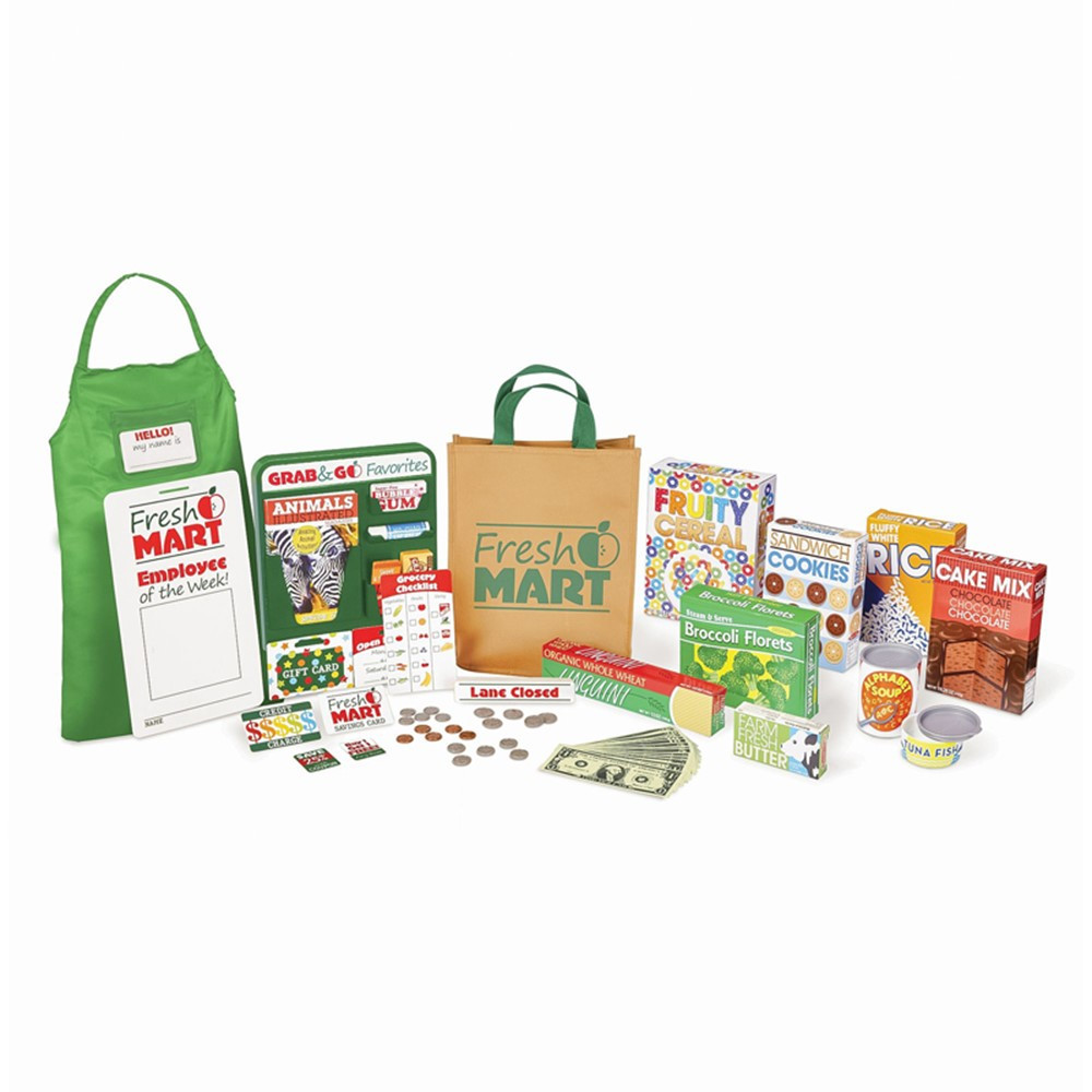 Fresh Mart Grocery Store Companion Collection - LCI5183 | Melissa & Doug | Pretend & Play