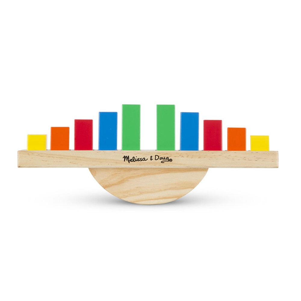 Rainbow Balance Classic Toy - LCI5197 | Melissa & Doug | Blocks & Construction Play