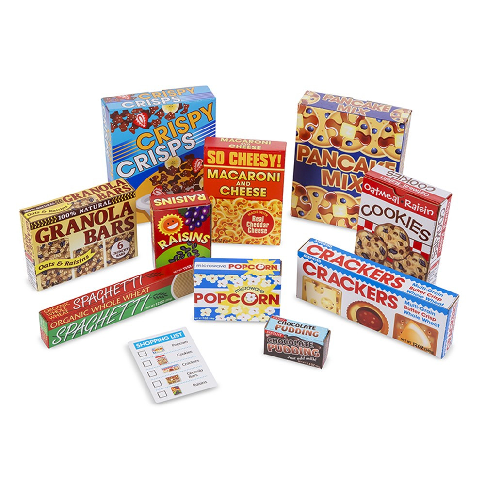 LCI5501 - Lets Play House Grocery Shelf Boxes in Pretend & Play