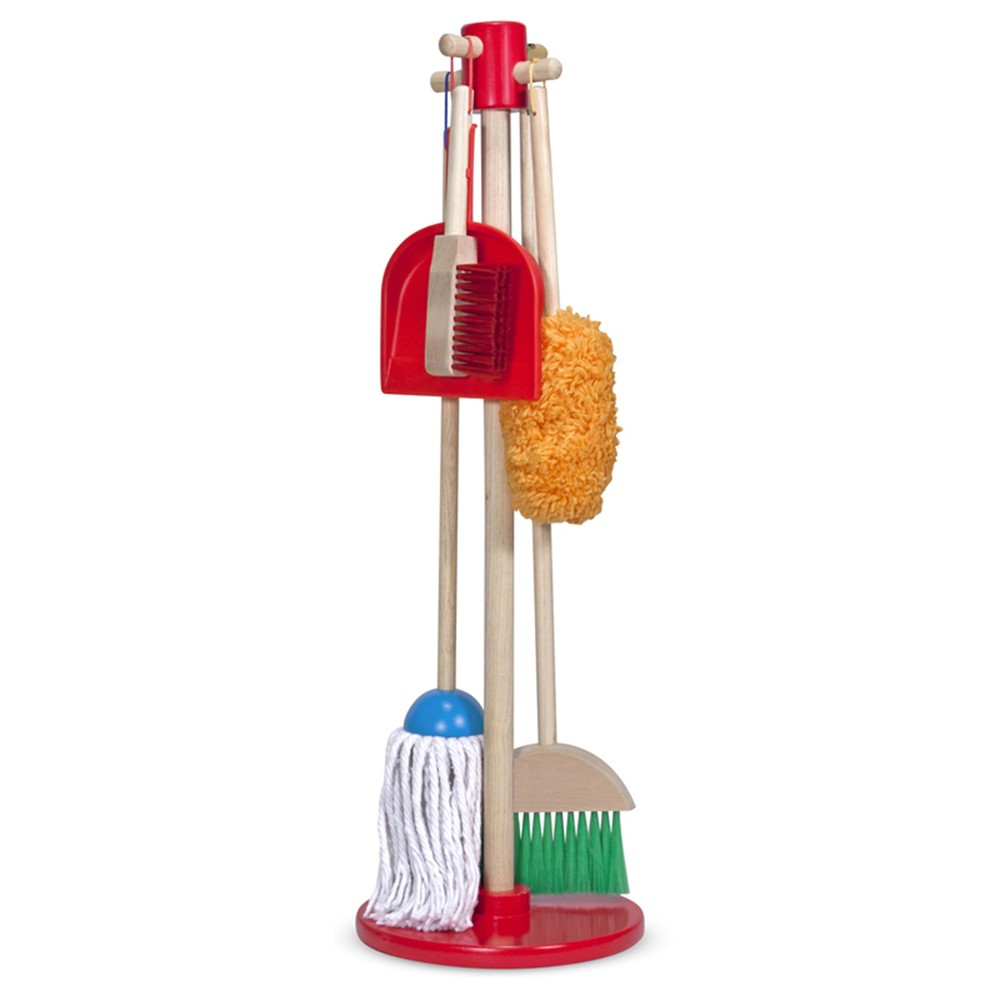 LCI8600 - Lets Play House Dust Sweep & Mop in Homemaking