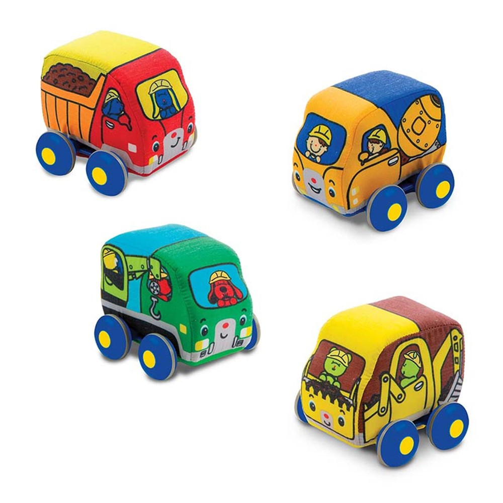 Melissa & Doug Md9221 Pull-back Construction Vehicles for sale online 