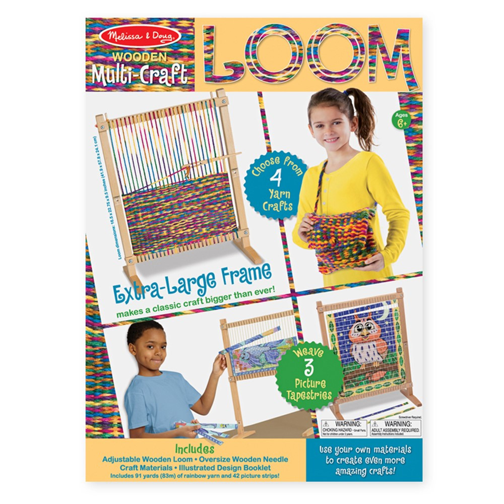 LCI9381 - Multi Craft Weaving Loom in Art & Craft Kits