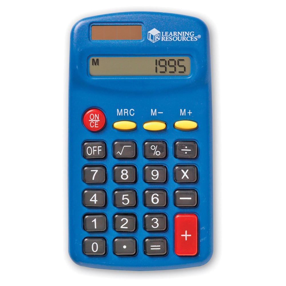 LER0037 - Primary Calculator Single in Calculators